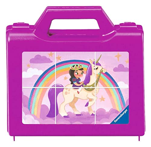 Preisvergleich Produktbild Ravensburger Kinderpuzzle - 05139 Fantastische Wesen - Würfelpuzzle mit 6 Teilen, Puzzle für Kinder ab 3 Jahren