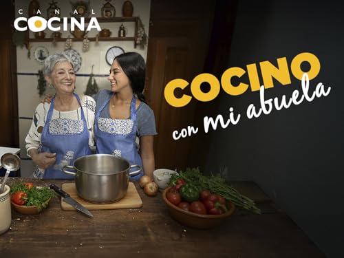 Cocino con mi abuela