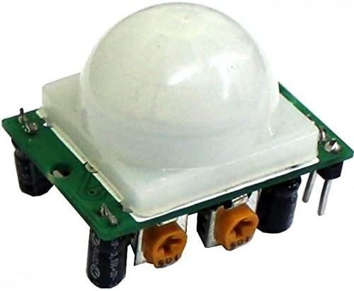 SEN3 Hc Sr501 Pyroelectric Infrared Pir Motion Sensor Detector Module for Arduno AVR - Pack of 2