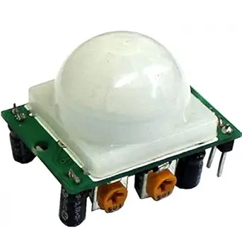 Robodo SEN3 Hc Sr501 Pyroelectric Infrared Pir Motion Sensor Detector Module for Arduno AVR