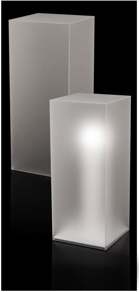 Image of 2 Pack 1 /4 inch (6mm) Frosted Matte Cast Acrylic Sheet 8 inchx12 inch Cast Plexiglass Thick AZM Displays