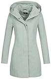 Kapuzenmantel ONLY Damen ONLSEDONA LIGHT COAT OTW NOOS Mantel, Lichen, S