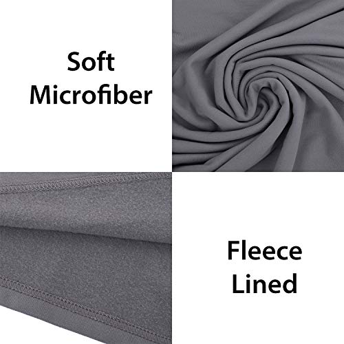 image for ViCherub 2 Sets Women's Thermal Underwear Set Long Johns with Fleece L