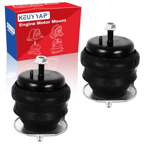 2Pcs Engine Mount Motor Compatible with Cadillac CTS 2003-2014, SRX 2004-2009, STS 2005-2010 Replace A5455HY 3149