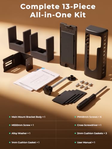 Image of KIMILAR Anti-Theft Doorbell Mount Compatible with Ring /Blink(2026 Release)