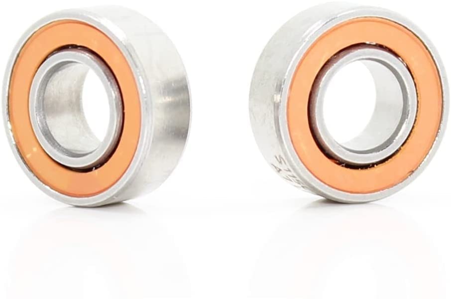 Roulement S625 2RS pour moulinet de pêche amélioration de la distance de lancer et étanchéité
