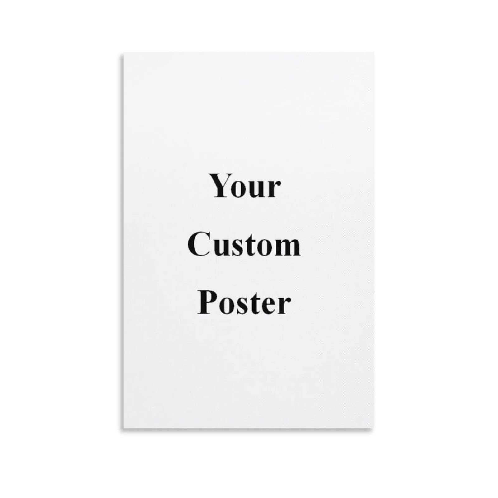 VICWOWONE Upload Your Image/Photo - Custom Personalized Photo to Poster Printing Wall Art Prints 12x18inch(30x45cm)