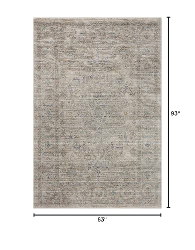 Tapete Loloi Jean Stoffer Beige 236x152 cm miniatura 2
