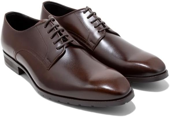 Amazon | [ケンフォード] プレーントウ KP33KS25 メンズ ブラウン 24.0