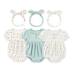 3 Pack Bodysuit + Headband7