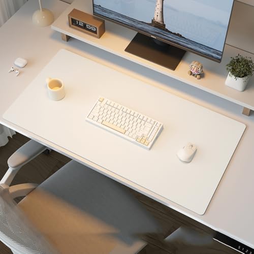 オフィス用品 レザー調 デスクマット マウス対応 大型マウスパッド PC机 学習机 厚さ2mm 無地 キーボード ノートパソコン用 大型 画像11 多機能 防水 耐久性 自宅用 50X70cm