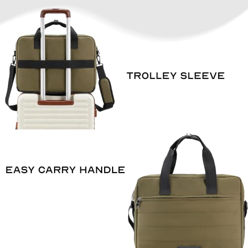 Image of Assembly Float Laptop Messenger Bag, Water-Resistant 14-Inch Laptop Bag for Work & College