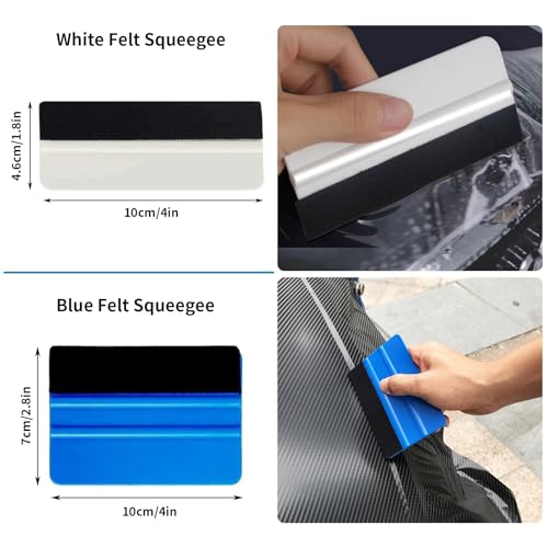 VBGURR Tönungsfolie Auto Scheibentönungsfolie Auto Tönungsfolien Werkzeug Kit Auto Folierung Für Tönungsfolie Auto,Fensterfolie Tönung Installation