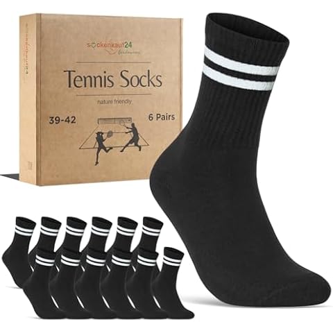 sockenkauf24 Chaussettes de Tennis 70107T Cover