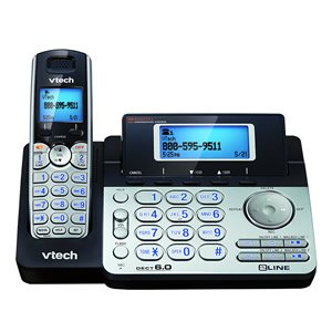 Teléfono inalámbrico Vtech 2 líneas con ITAD miniatura 1