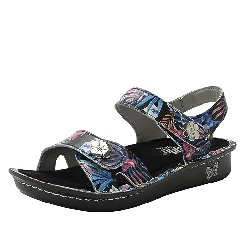 Image of Alegria Womens Vienna Leather Sandal