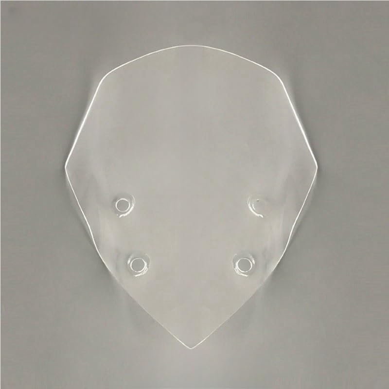 Bulle pare-brise moto touring protection contre le vent prolongateur pour Hyperstrada 821