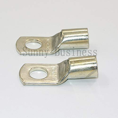 Davitu 100PCS 1 GAUGE 1AWG X 1/2