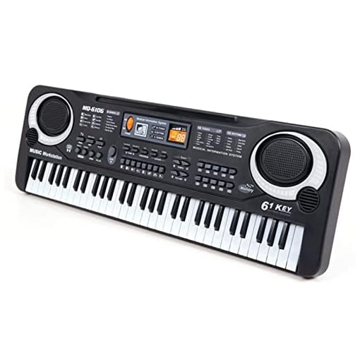 Clavier Piano 61 Touches Musique Numérique Panne De Clavier