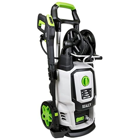 Sealey PW2400 Pressure Washer with Accessories Cover