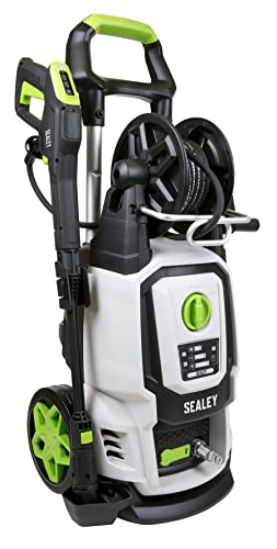 Sealey Pressure Washer with Wireless Lance Controlled Pressure, TSS, Rotablast® Nozzle & Snow Foam Gun 170bar, 2400W, 230V - PW2400