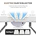 WELLHUT Nail Table All-in-One Manicure Desk w/Electric Dust Collector, LED Nail Lamp, Carry Bag & Wrist Cushion, Mobile Nail Desks w/Universal Mute Wheels for Manicurists Home Spa Beauty Salon