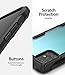 Ringke Fusion-X Compatible with Galaxy A51 Case (2020), Clear Back Heavy Duty Shockproof TPU Rugged Bumper Phone Cover (NOT for Galaxy A51 5G) - Black