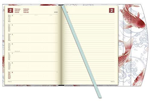 Diary - Japanese Papers 2020 Large Magneto Diary