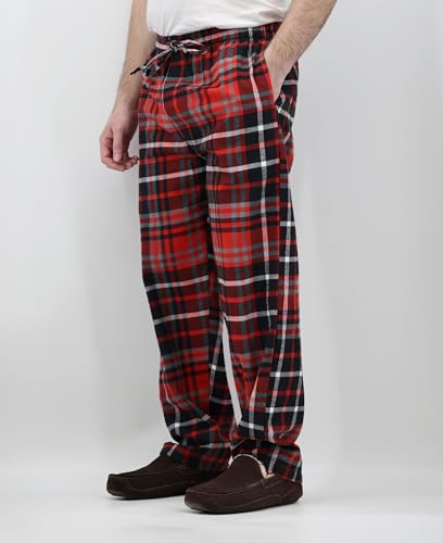 Image of Andrew Scott Men's Flannel Drawstring Pajama Pants