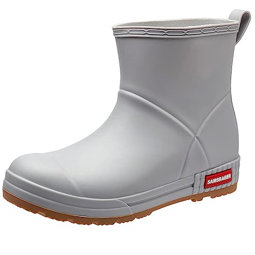 [SOARHOPE] CV[Y  C[ h V[gu[c _ C h Cu[c TChSAu[c ꂢ񂵂[Y fB[X hV[Y JC | ނ rain boots O[ 26.5 cm