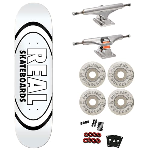 Real Complete Skateboard Classic Oval 8.38" x 32.25"