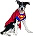 Rubie's 887892S Offizielles Superman Hundekostüm, Größe S Karneval