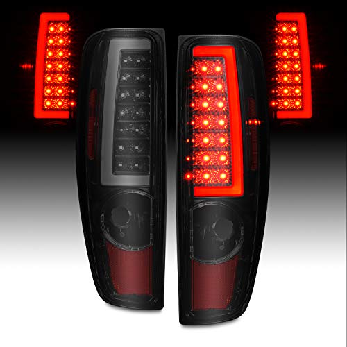 AmeriLite Smoke LED Tail Lights Pair