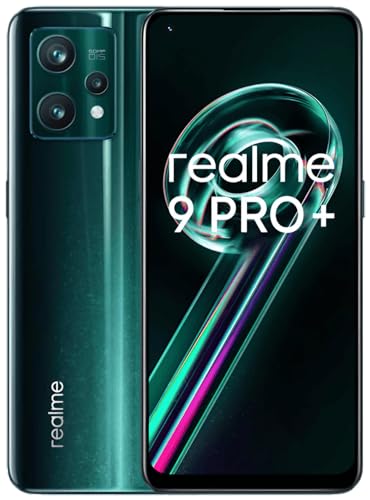 realme 9 Pro+ 5G (6, Aurora Green, New)