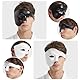 MPQDFG The squid Maske für Halloween, Fasching & Karneval als Kostüm für Herren & Damen & Kinder - Kostüm - 2 Stück (Schwarz, Weiß)