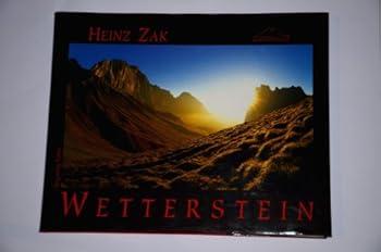 Wetterstein. Wettersteingebirge und Mieminger Kette.