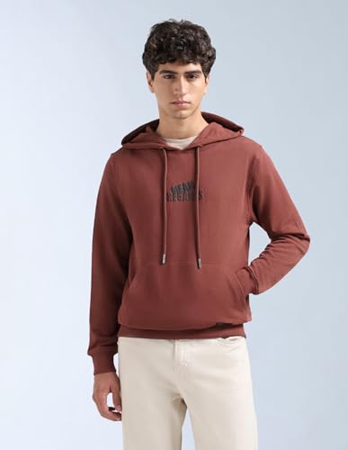 Image of Flying Machine Men's Regular Fit Sweatshirt| Printed