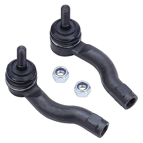 Image of Detroit Axle - 12pc Front End Suspension Kit for Toyota Rav4 01-05, Lower Control Arms Tie Rods Lower Ball Joints Front and Rear Stabilizer Sway Bars 2001 2002 2003 2004 2005 Replacement