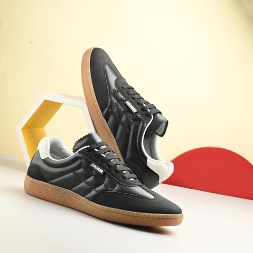 Image of Cruiser Mens Sneaker | Comfort & Style with Soft Cushioned Insole |Stylish Casual Sneakers for Men | Trendy Lace-Up Design for Casual Outfits (2608)