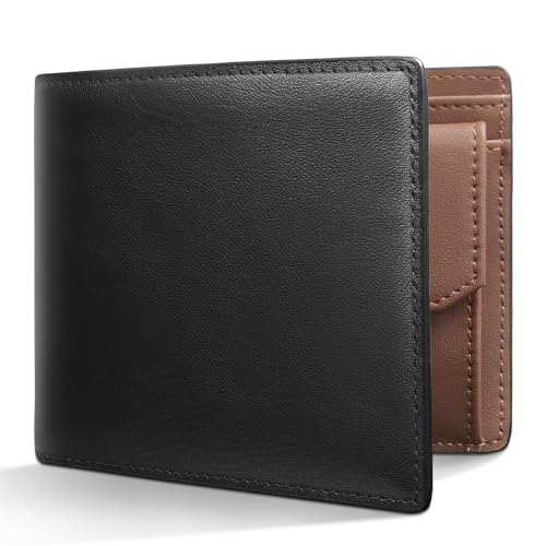 【ecoofee 2つ折り オイルドレザー 本革 財布】コスパ最強！本革財布がまさかの2,564円！