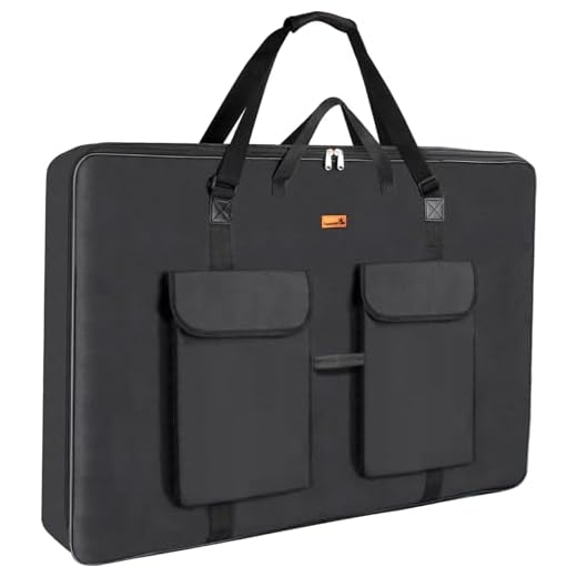 Can you take a wooden frame as carry on luggage TreochtFUN 36 x 48 Art Portfolio Bag