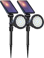 Algopix Similar Product 2 - DBF Solar Outdoor Lights 600LM Solar