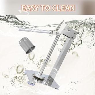 WENNING Manual desktop lemon squeezer fruit extractor nut grinder for fruit or nuts