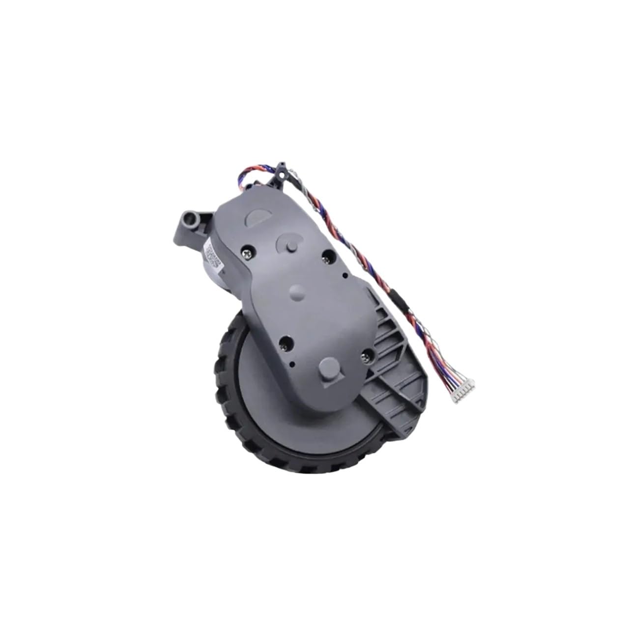 HXJTHBVCF ，Compatible For Roborock， S5 MAX S50 MAX S55 MAX S6 Pure S7 L+R Walking Wheels Parts Vacuum Cleaner Wheel Accessories(L)
