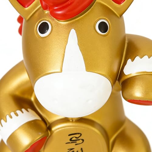 Hucha de caballo para decoración de dormitorio y mesita de noche 8
