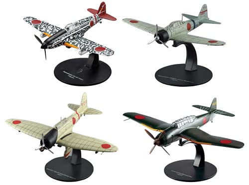 Avions de combat 1/72 OPO 10 le coffret idéal pour passionné d'aviation LAC55