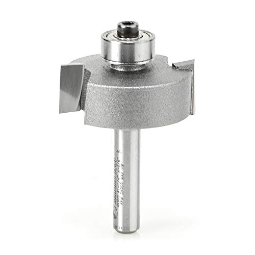 Amana Tool 49300C fraise de défonceuse pour rainurage et feuillure précise - 2