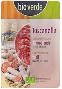 Ital. Salami Toscanella Aufschnitt 6 x 80 g