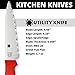 Spyderco Lightweight Kitchen Utility Knife with 4.5