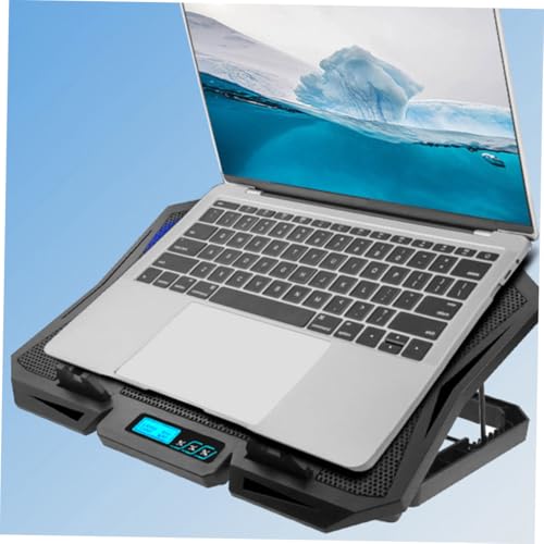 Base para Laptop con Ventilador Silencioso y Ajustable 15.6" miniatura 5